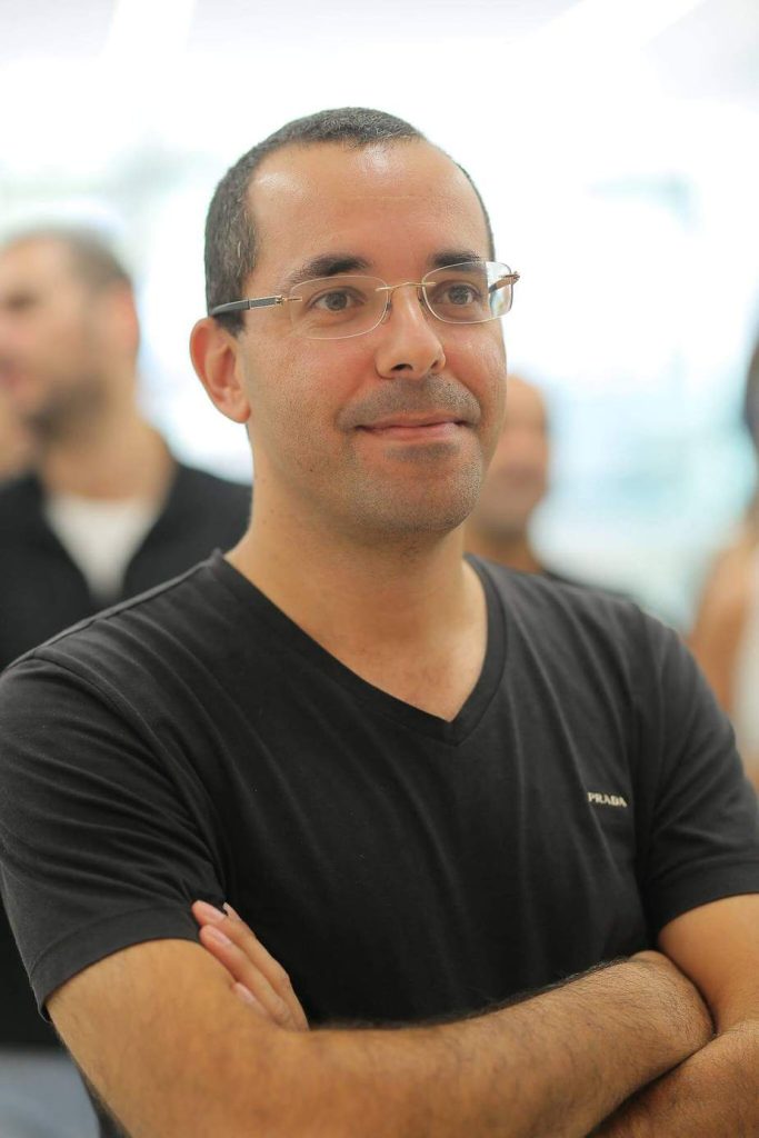 רונן מרדכי גרין יזם הנדלן ומנכל חברת ברקליס ישראל